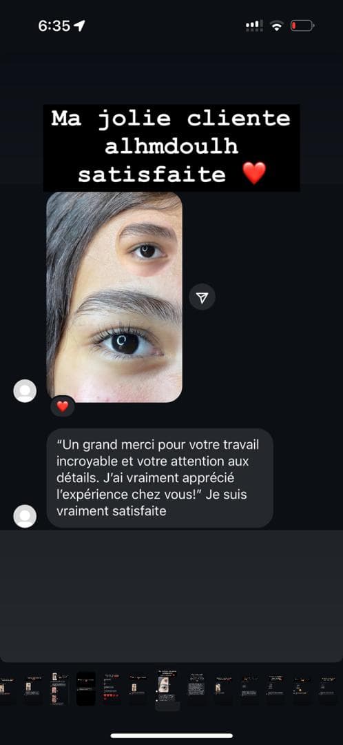 Cliente satisfaite 2