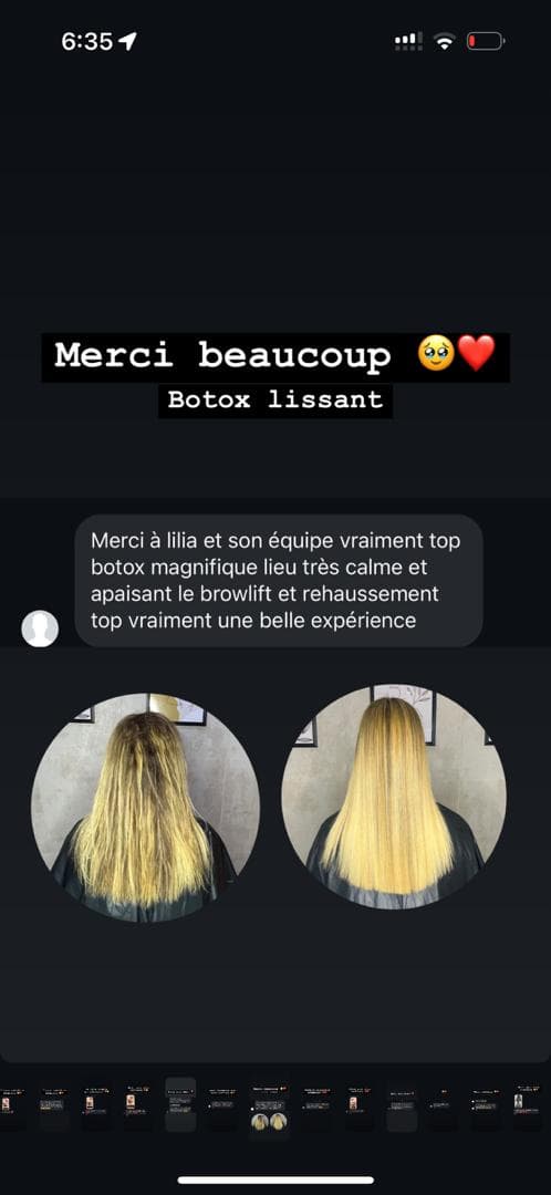 Cliente satisfaite 4