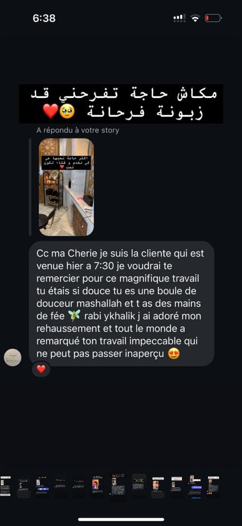 Cliente satisfaite 5